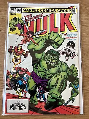 Buy The Incredible HULK #283 - Volume 1 - May 1983 - Marvel Comics • 1.99£