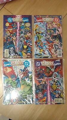 Buy Wolverine Batman DC Vs MARVEL 1996 Comic Crossover #1,2,3,4 • 49.99£