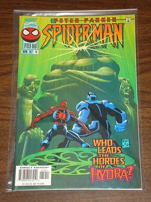 Buy Spiderman #79 Vol1 Marvel Comics Spidey April 1997 • 2.99£