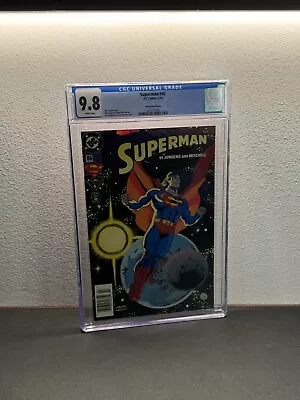 Buy Superman #86  CGC 9.8 (1994) - Superman Newsstand Variant Rare! • 59.30£