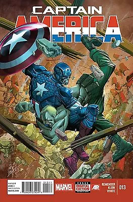 Buy Captain America #13 (NM)`14 Remender/ Klein • 3.25£