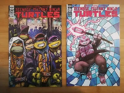 Buy Teenage Mutant Ninja Turtles #105 #113 Cover B - Lita - 1st Tokka & Rahzar - IDW • 15.99£