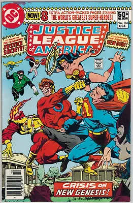 Buy Justice League Of America 183  JLA/JSA New Gods Vs Darkseid  Fine+ 1980 DC • 15.77£