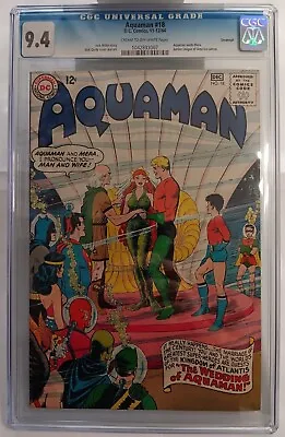 Buy Aquaman # 18 D.C. Comics, 11-12/1964 CGC 9.4  * Savannah* • 579.65£