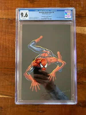 Buy Amazing Spider-Man 6 Tyler Kirkham Virgin ComicXposure Variant CGC 9.6 NM+ • 120£