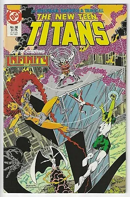 Buy New Teen Titans #38 (1984) Near Mint- 9.2 • 2.81£