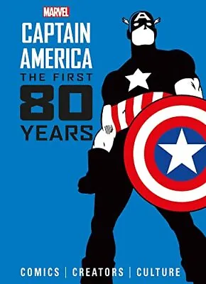 Buy Marvel's Captain America The First 80 Years • 26.72£
