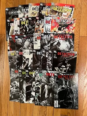 Buy Detective Comics 821-852 Paul Dini Full Run! Batman Rip! 32 Issue Set! • 118.54£