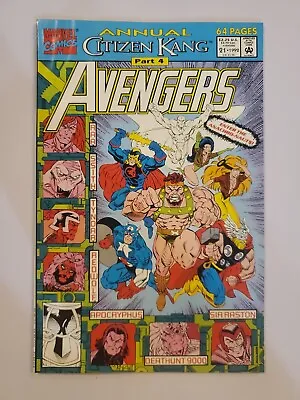 Buy Avengers Annual #21 Marvel 1st Appearance Of Kang Victor Timely NM 9.4 Or Better • 11.18£