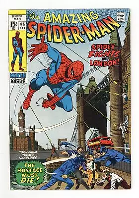 Buy Amazing Spider-Man #95 VG 4.0 1971 • 61.56£
