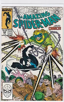 Buy Amazing Spider-man #299 1st Cameo Venom Key McFarlane NM- Gem WOW! Marvel Comics • 81.09£