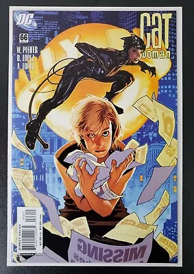 Buy Catwoman #66 (2007 DC) Adam Hughes Cover NM- • 6.20£