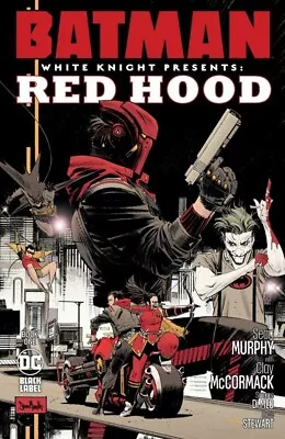 Buy Batman White Knight Presents Red Hood #1 (NM)`22  Murphy/ McCormack/ Di Meo • 5.95£
