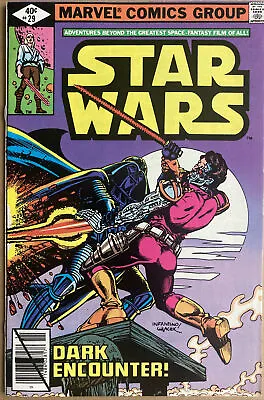 Buy Star Wars #29 Nov 1979 Higher Grade Dark Encounter Infantino Art - Vader Cover • 24.99£