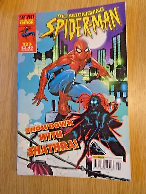 Buy THE ASTONISHING SPIDERMAN #123 Comic Panini 2005 Like New • 3.75£