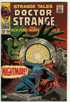 Buy Strange Tales #164 6.5 // 1st Appearance Of Yandroth Marvel 1968 • 41.71£