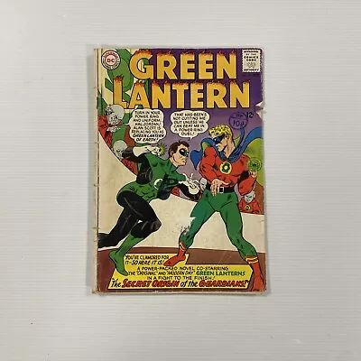 Buy Green Lantern #40 GD Golden Age Vs Silver Age Pence Stamp *See Description • 50£