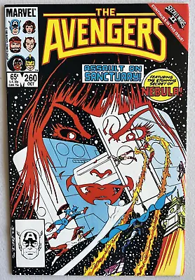Buy Avengers #260 9.0 VF/NM (Combined Shipping Available) • 4.72£