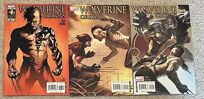Buy Wolverine Origins #13 ,14,15 Lot 1st Cover App Of Daken (Marvel 2007) 🔥 • 11.98£