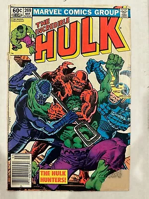 Buy The Incredible Hulk #269 Comic Book  1st App Hulk Hunters & Bereet • 1.81£