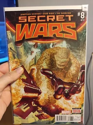 Buy Secret Wars #8 (2015) • 4£