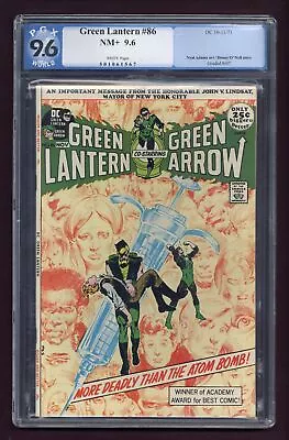 Buy Green Lantern #86 PGX 9.6 1971 • 312.29£