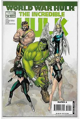 Buy Incredible Hulk #109 World War Hulk (2007) • 1.59£