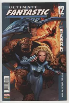Buy Ultimate Fantastic Four #12 9.2 W Italian Foreign 2005 Color #21 #22 • 15.99£