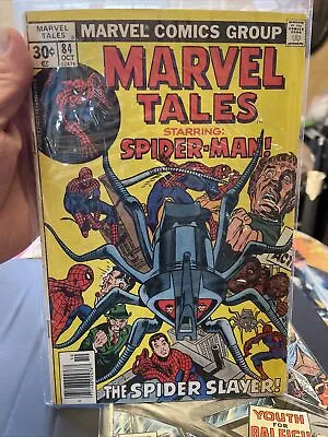Buy Marvel Tales #84  Marvel Comics 1977  Newsstand. Plus Issue 96!!! • 4.79£