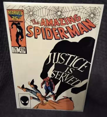 Buy AMAZING SPIDER-MAN #278 NM Vess/Baker Cover - 1986 Marvel - Hobgoblin App. • 15.95£