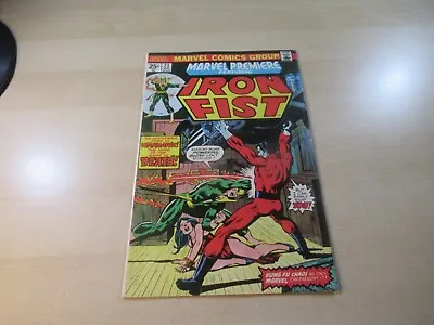 Buy Marvel Premiere #23 Higher High Grade Iron Fist 1st Appearance Of Warhawk • 19.77£