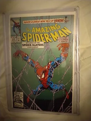 Buy The Amazing Spiderman #373 NM Marvel Comics. Jan. 1992 Spider-Slayers Conclusion • 6.35£