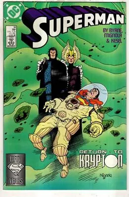 Buy Superman #18 1988 : John Byrne • 4.50£