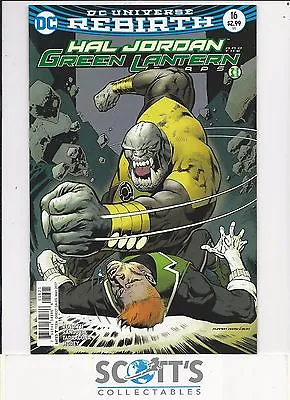 Buy Hal Jordan And The Green Lantern Corps   #16  New  (variant) Freepost • 2.50£