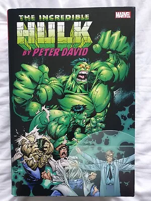 Buy Incredible Hulk By Peter David Omnibus Volume 4 Hardcover Adam Kubert Dm Variant • 70£