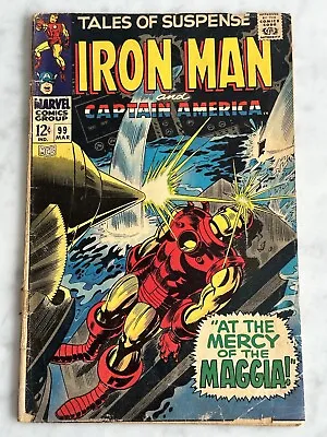Buy Tales Of Suspense #99 G/VG 3.0 - Buy 3 For FREE Shipping! (Marvel, 1968) • 9.50£