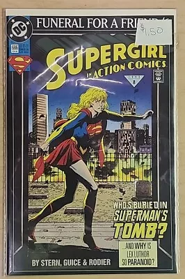 Buy Action Comics #686 Supergirl (DC Comics February 1993) 🔥MINT🔥 • 4.01£