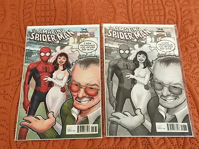 Buy Amazing Spider-Man: Renew Your Vows #13 Color / Stan Lee Box Edition Comic Book • 19.75£