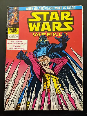 Buy Star Wars Weekly #92, November 28th 1979, Marvel Comics, FREE UK POSTAGE • 6.99£