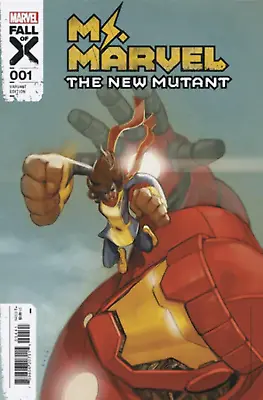 Buy Ms. Marvel The New Mutant #4 D Phil Noto Variant (11/29/2023) Marvel • 3.47£