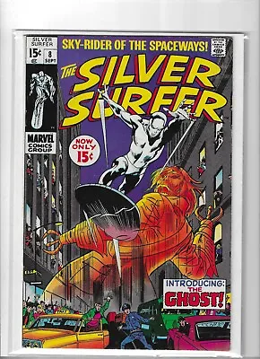 Buy Silver Surfer # 8 Fine [1st Flying Dutchman] • 49.95£