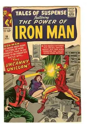 Buy Tales Of Suspense #56 7.0 // 1st Appearance Of The Unicorn 1964 • 129.22£