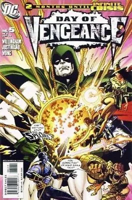 Buy Day Of Vengeance #5 (2005) 1st Printing Bagged & Boarded Dc Comics • 2.99£