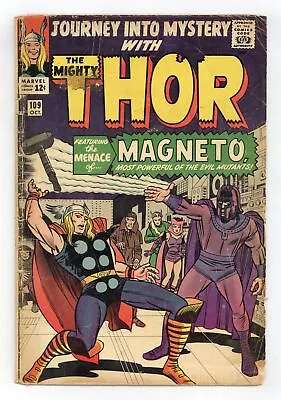 Buy Thor Journey Into Mystery #109 GD 2.0 1964 • 36.19£