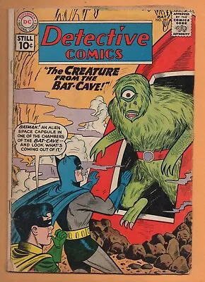 Buy Detective Comics  #291 1961 DC Comics GD/VG 3.0 • 27.67£
