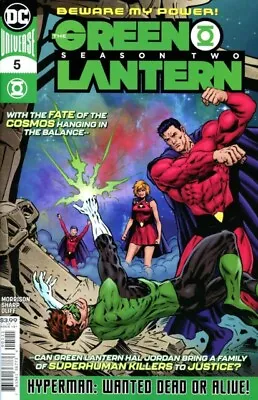 Buy Green Lantern Season Two #5 (NM)`20 Morrison/ Sharpe • 4.95£