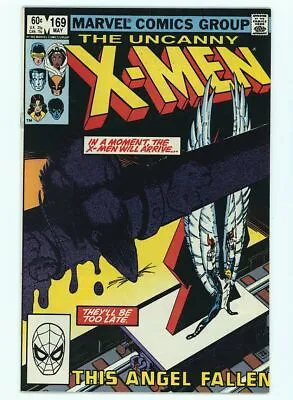 Buy X-Men 169 Paul Smith Run, Uncanny HIGH GRADE • 19.46£