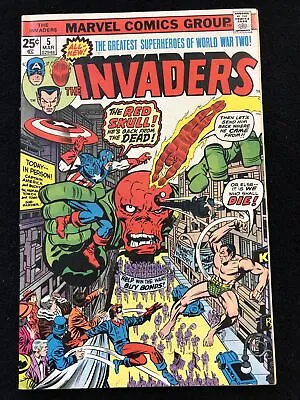 Buy Invaders 5 7.5 8.0 8.5+ Has Something Above N Tough Grade Super Glossy Wk18 • 10.27£