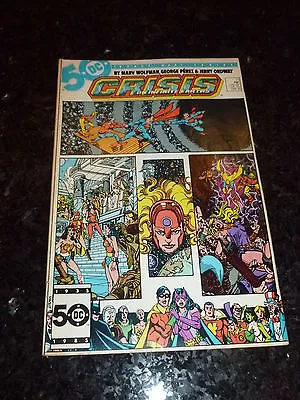 Buy CRISIS ON INFINITE EARTHS Comic - No 11 - Date 02/1986 - DC Comic • 9.99£