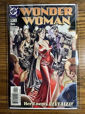 Buy WONDER WOMAN 202 J.G. Jones Cover Greg Rucka Story DC COMICS 2004 • 6.28£